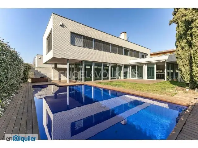 Casa unifamiliar lujo Sant Cugat