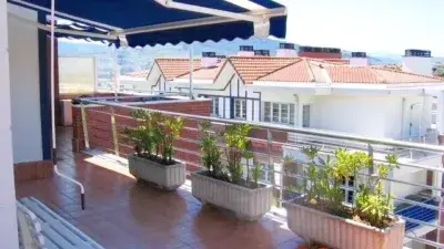 Alquiler Atico 4 habitaciones Getxo terraza 100m2