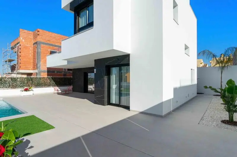 Villa Moderna 3 Dormitorios Rojales Costa Blanca