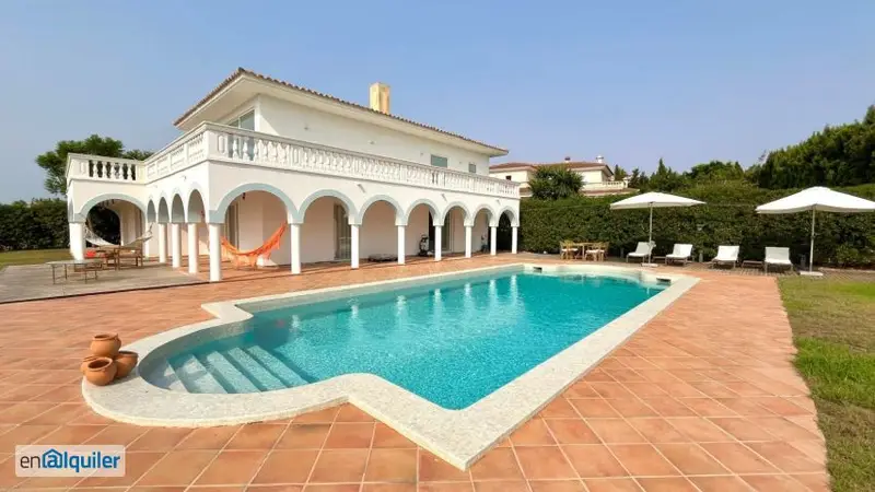 Alquiler casa piscina Sa torre