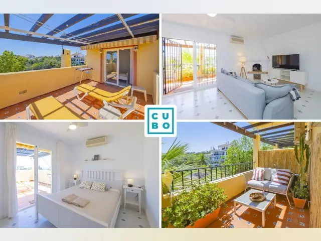 Apartamento 2 Dormitorios Mijas Costa Alquiler Playa Cerca