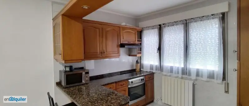 Alquiler Piso Amueblado Bilbao 2 Dormitorios Recien Reformado