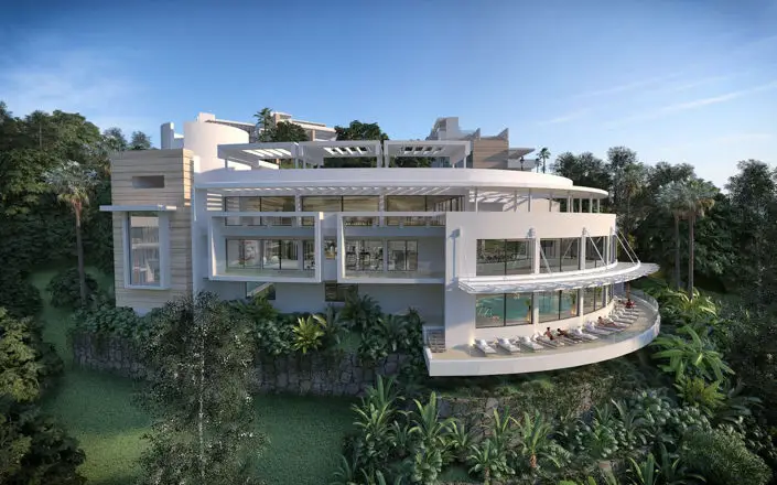 Penthouse de Lujo en Palo Alto Marbella 3 Dormitorios Vistas Panoramicas