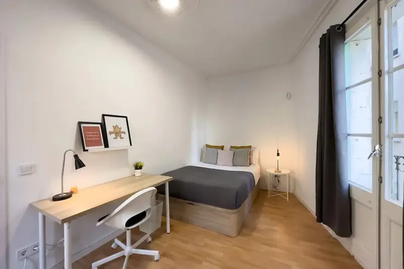 Apartamento en alquiler en Carrer Nou de la Rambla Barcelona