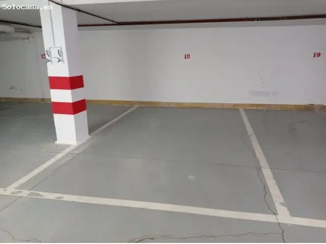 Plaza Garaje Playa Regla Chipiona 12m2