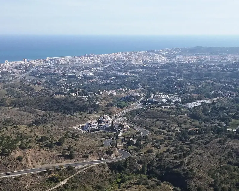 Terreno Edificable en Mijas Costa del Sol 6000m2 11 Chalets
