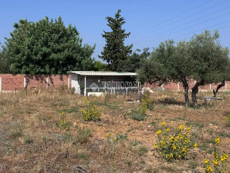 Terreno Rustico con Nave en Torreblanca Mairena del Alcor