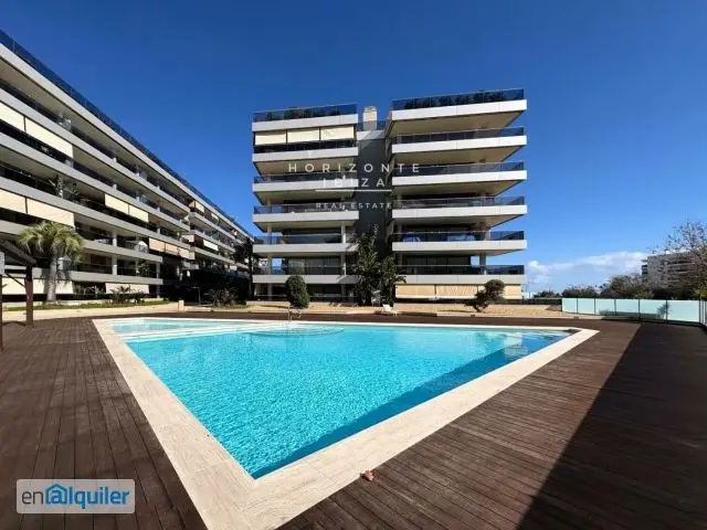Alquiler Piso Aire Acondicionado Marina Botafoc Talamanca Ibiza