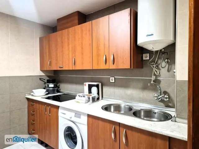 Alquiler Piso Amueblado Beiro Dos Dormitorios