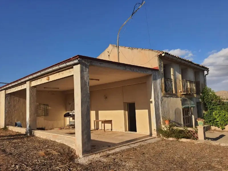 Venta Chalet Jardin Novelda Barrio Estacion