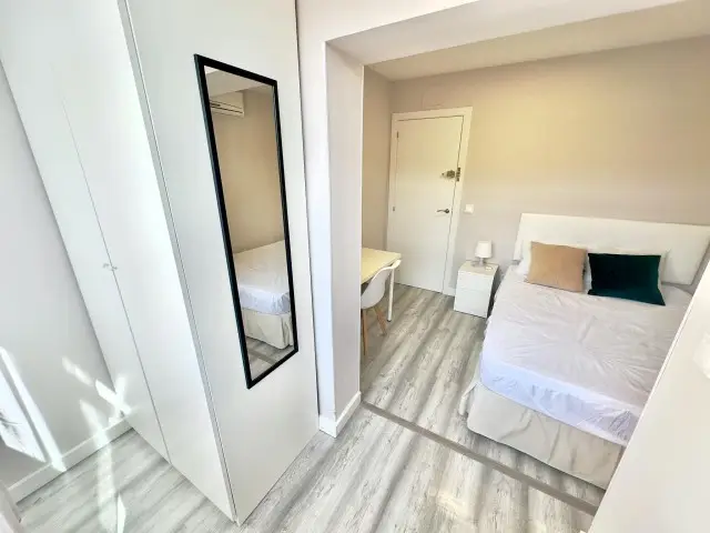 Habitacion Alquiler Fuenlabrada Moderna Amueblada