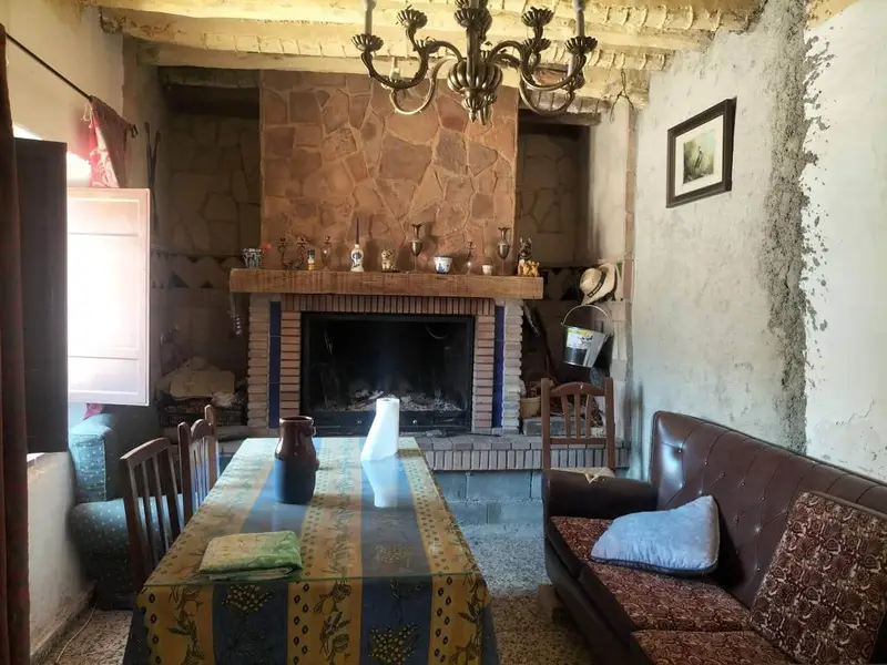 Casa Rustica Molino de Aceite en Izbor Granada