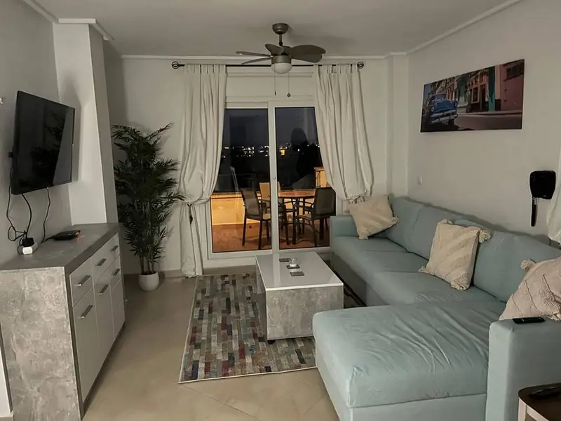 Apartamento en Roldan Murcia con Vistas al Golf