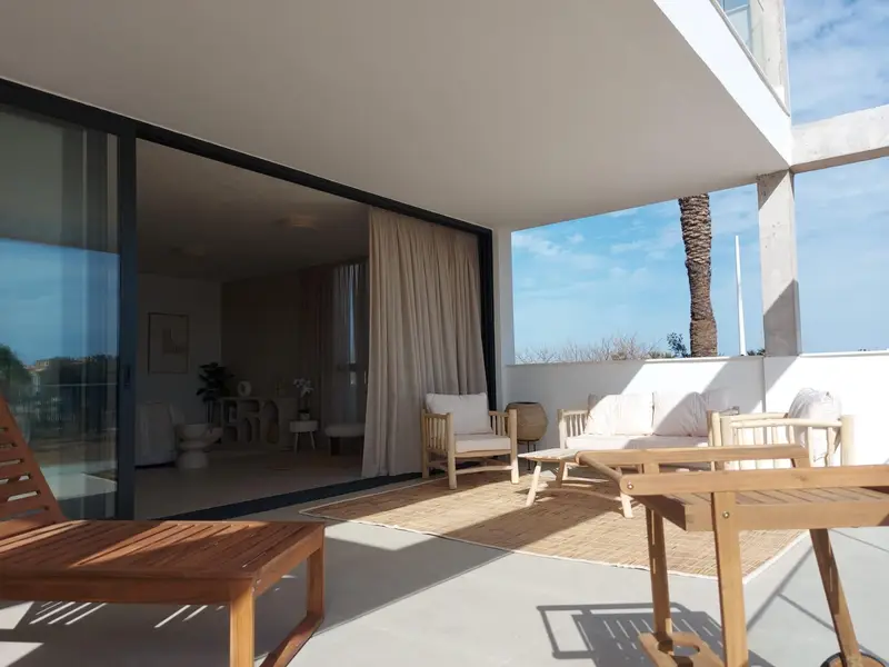 Apartamento Cabo de Palos Vistas al Mar Piscina Comunitaria