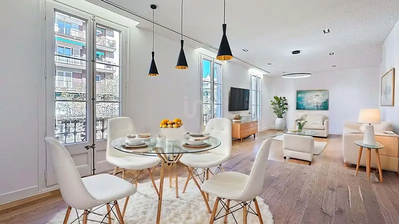 Piso en venta Eixample Dreta Barcelona 175m2 4 habitaciones