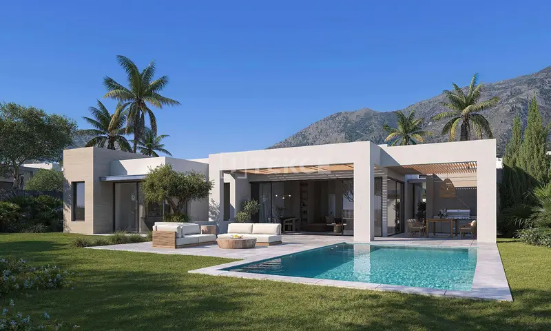 Villas de Lujo con Vistas al Mar en Mijas