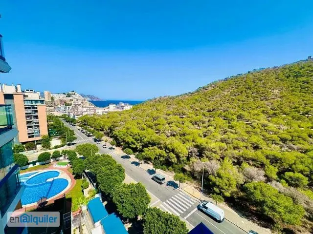 Alquiler Piso Ascensor Cala Villajoyosa Funcionarios