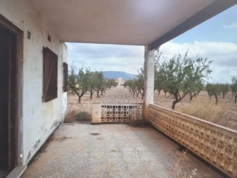 Venta Parcela con Vistas en Pinoso Alicante