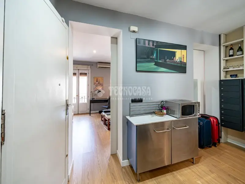 Piso en venta en Salamanca cuarta planta 48m2