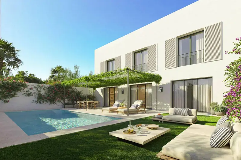 Chalet en Sotogrande Alto con Piscina Privada y Jardín