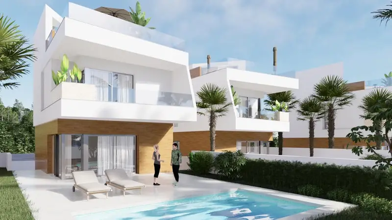 Villa de Lujo en Pilar de la Horadada  Campo de Golf Lo Romero