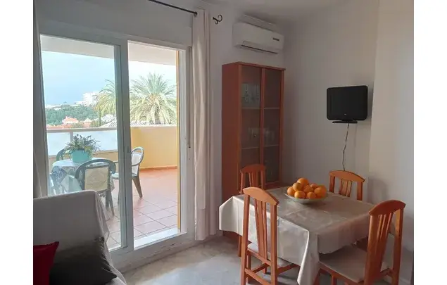 Estudio 70m2 Fuengirola Terraza Vistas Wifi Parking Piscinas