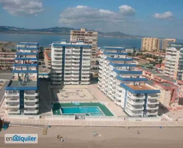 Alquiler Piso Amueblado Mar Menor Junio Julio Septiembre