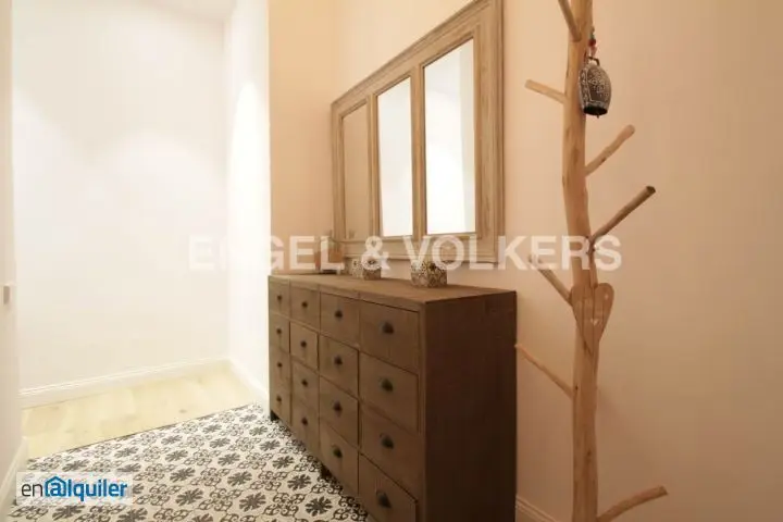 Alquiler Piso Amueblado Born Barcelona 120m2 Terraza