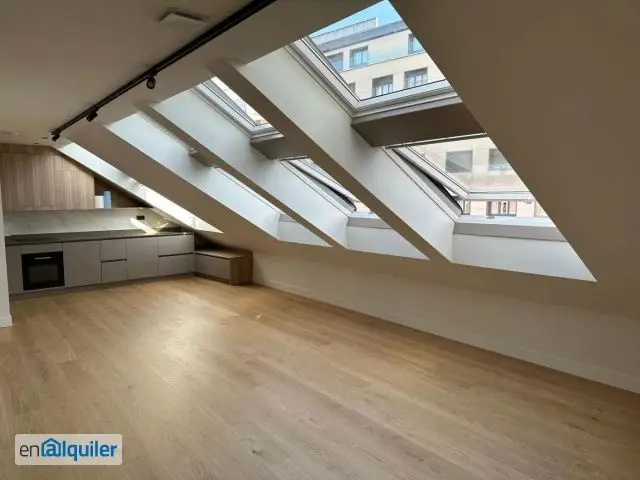 Atico en Gijon 89m2 2 dormitorios 2 banos terraza trastero
