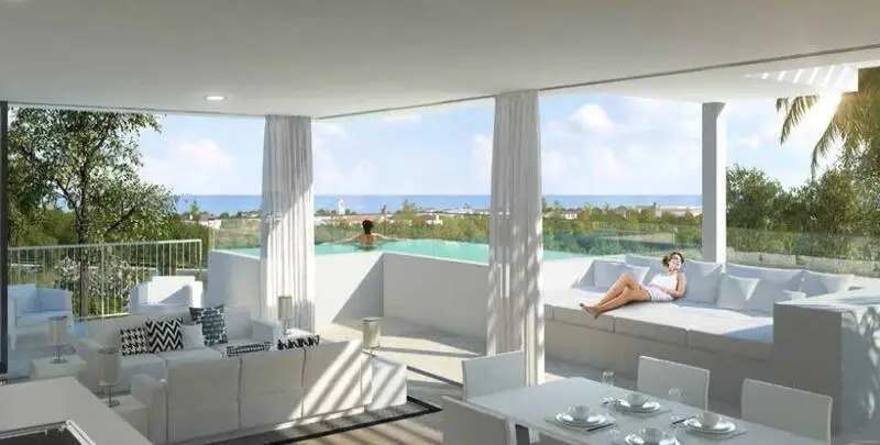 Apartamentos en Cala de Mijas con Vistas al Mar