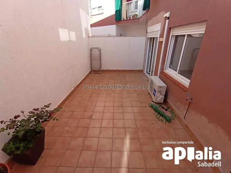 Piso en venta en Sabadell planta baja 3 habitaciones