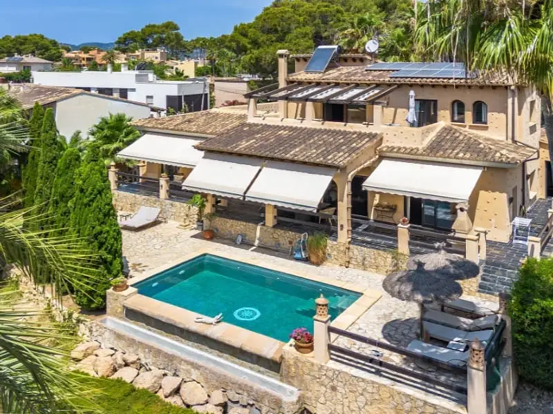 Villa de Lujo en Costa de la Calma Mallorca