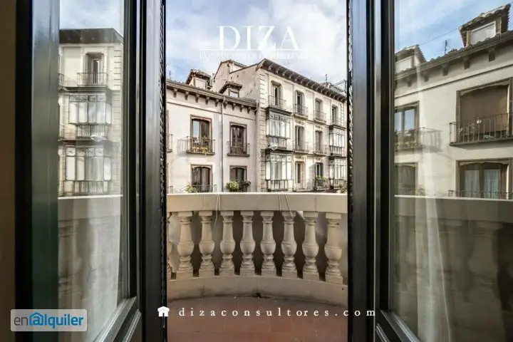 Piso Reformado en Justicia Madrid 6 Balcones Exterior