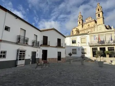 Casa renovada en Olvera con vistas al castillo