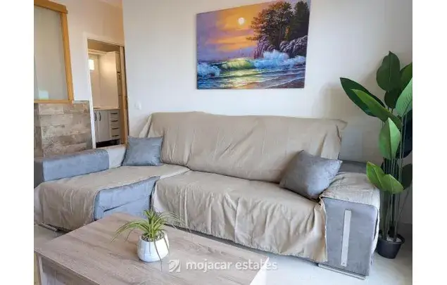 Apartamento 2 Dormitorios Mojacar Playa Vistas al Mar Terraza Parking