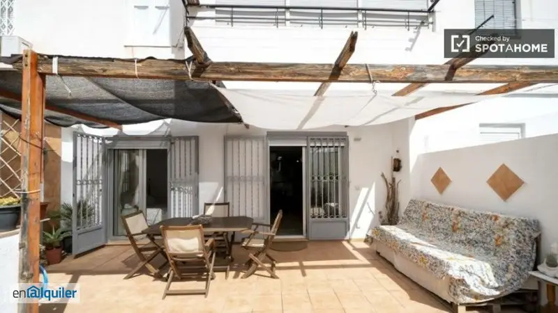 Apartamento 2 Dormitorios La Raiosa Valencia Amueblado
