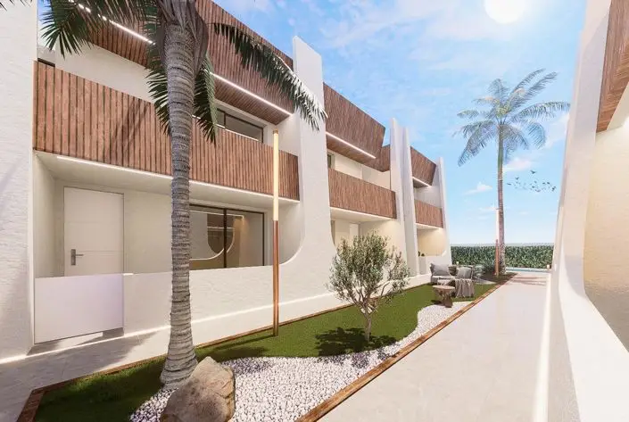 Bungalows en San Pedro del Pinatar 2 Dormitorios