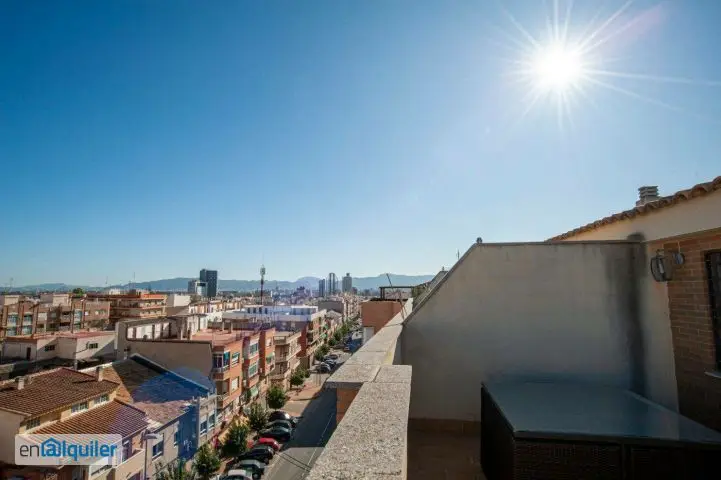 Alquiler Ático Dúplex 4 Dormitorios Murcia
