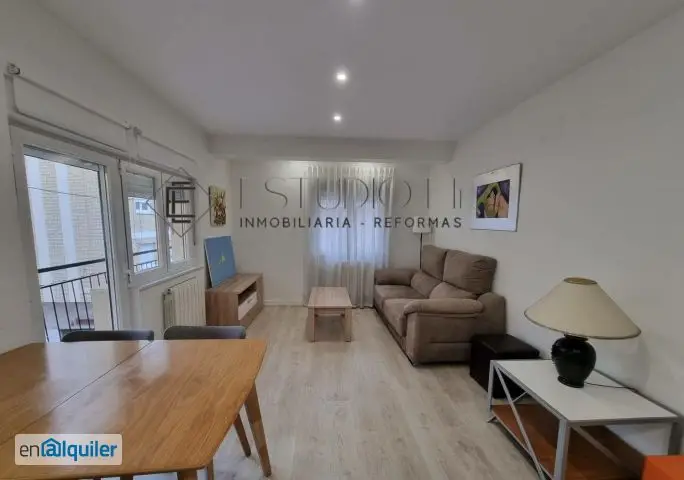 Estudio Efe Alquila Piso Reformado Amueblado Salamanca