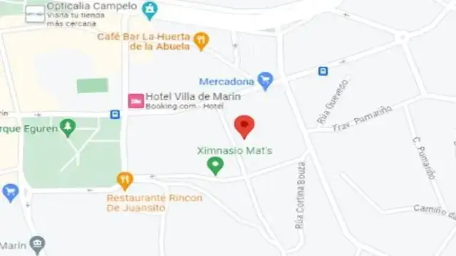 Piso en Venta en Marín, Primera Planta con Parking