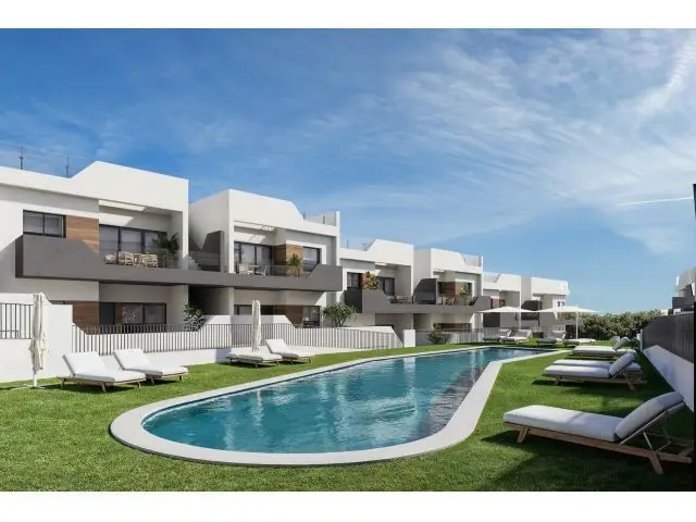 Bungalows en San Miguel de Salinas Obra Nueva