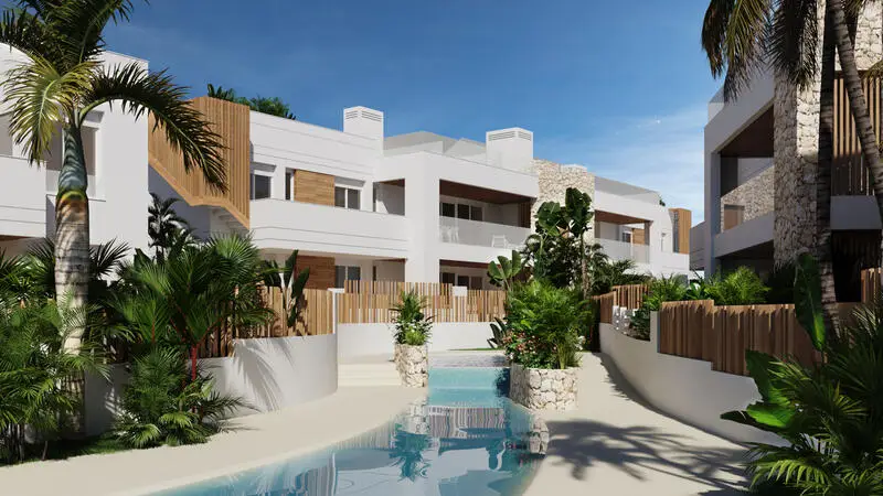 Villa en San Juan de los Terreros 3 Dormitorios Cerca de la Playa