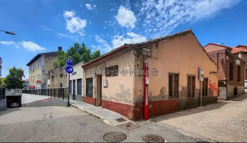 Solar en Venta Robledo de Chavela Ideal Inversores Viviendas