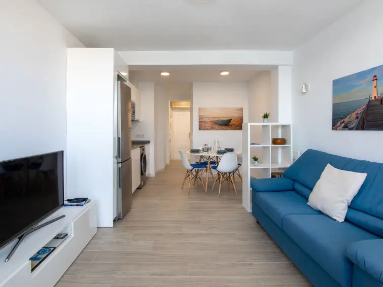 Apartamento con Vistas al Mar en Denia 1 Dormitorio