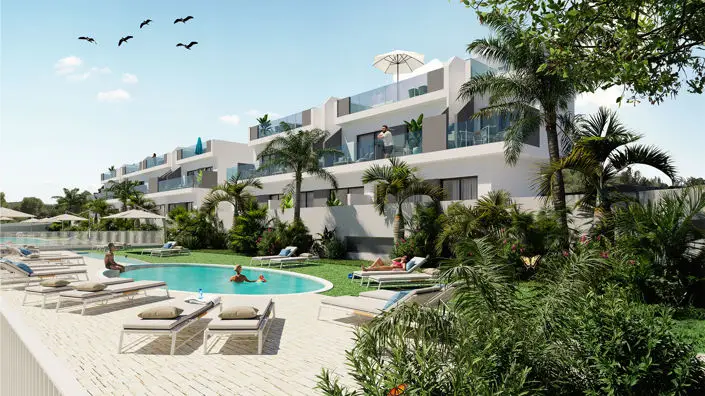 Apartamento en Venta Torrevieja 2 Dormitorios Piscina