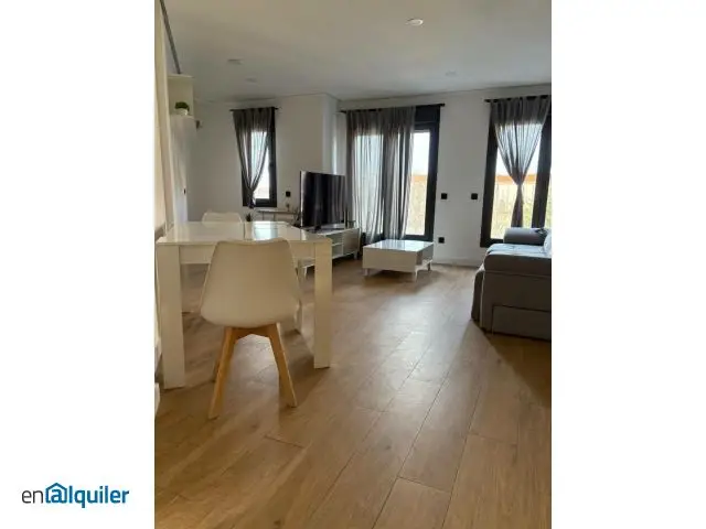 Alquiler casa amueblada terraza El carmen