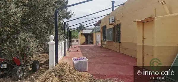 Casa de Campo en Monóvar Alicante con Piscina y 5000m2