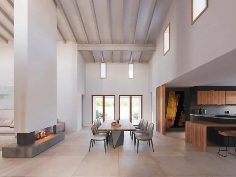 Finca Rustica Lujosa en Venta Santa Maria del Cami Mallorca