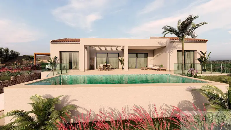 Villa en venta en Jávea con piscina 4 dormitorios