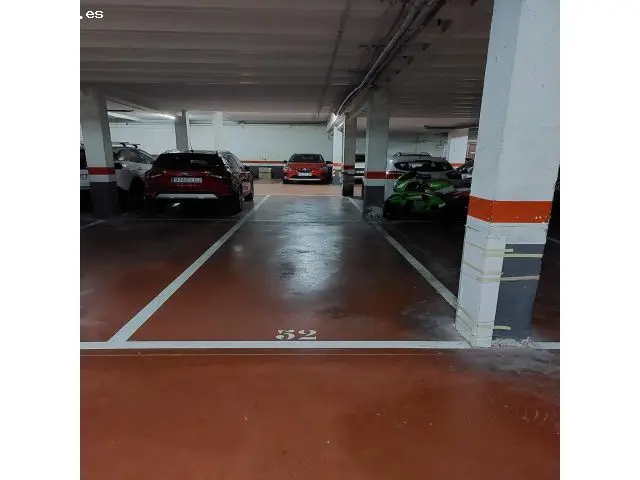 Parking en Alquiler Pg Verdn Sótano Fácil Maniobra